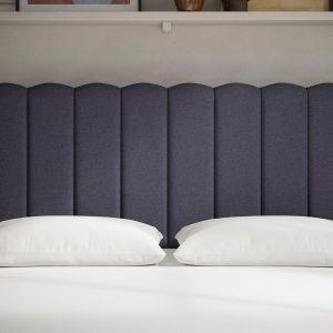Sealy Shard Headboard  46 Double  Blue | Bed Sava