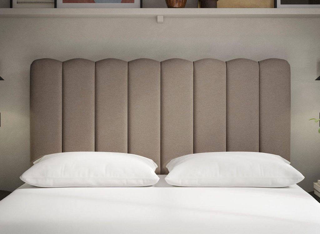 Sealy Shard Headboard  30 Single  Brown | Bed Sava
