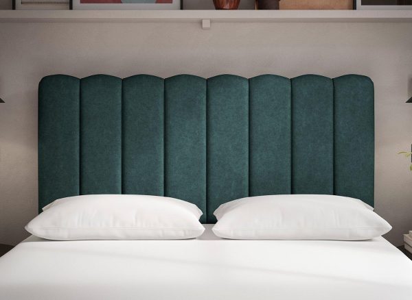 Sealy Shard Headboard  46 Double  Grey | Bed Sava