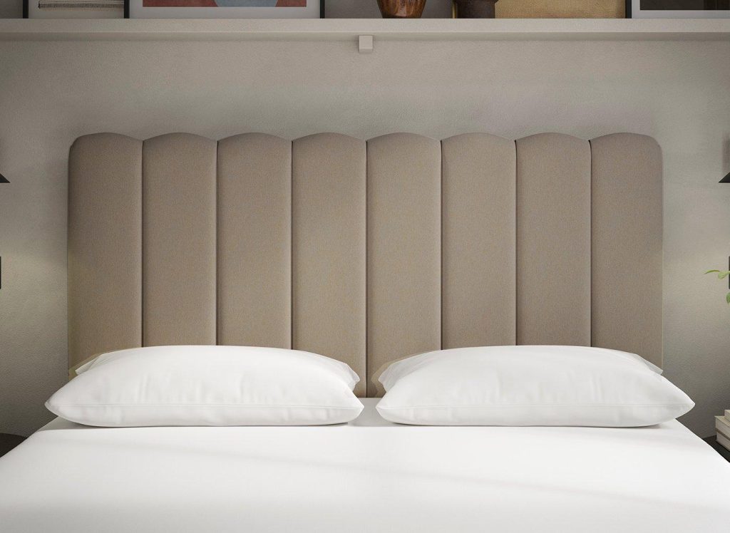 Sealy Shard Headboard  30 Single  Beige | Bed Sava
