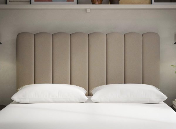Sealy Shard Headboard  30 Single  Beige | Bed Sava