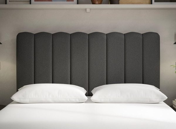 Sealy Shard Headboard  30 Single  Grey | Bed Sava
