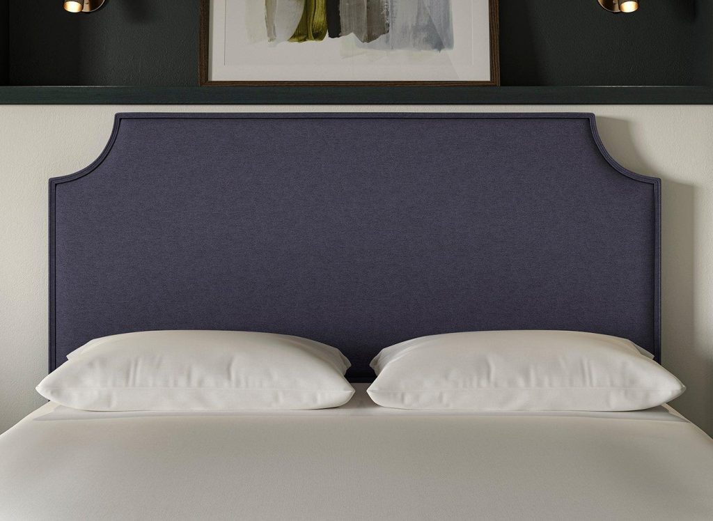 Sealy Tate Headboard - 6'0 Super King - Blue