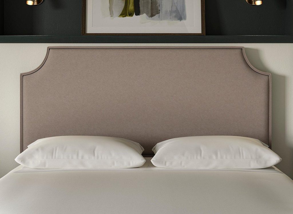 Sealy Tate Headboard - 5'0 King - Brown