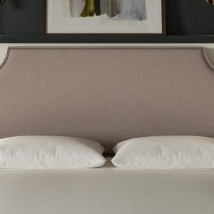 Sealy Tate Headboard  46 Double  Brown | Bed Sava