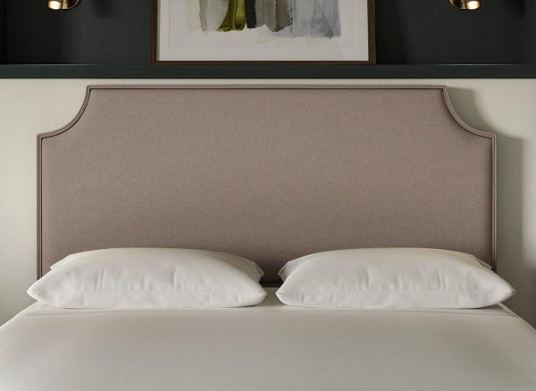 Sealy Tate Headboard  46 Double  Brown | Bed Sava