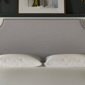 Sealy Tate Headboard  46 Double  Grey | Bed Sava