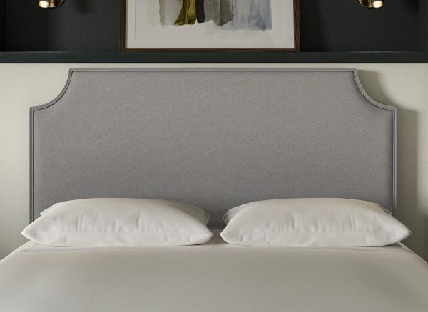 Sealy Tate Headboard  46 Double  Grey | Bed Sava