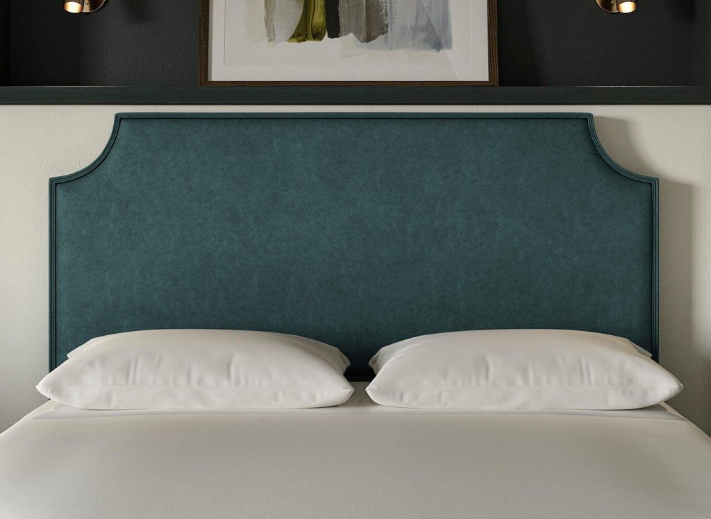 Sealy Tate Headboard - 6'0 Super King - Grey