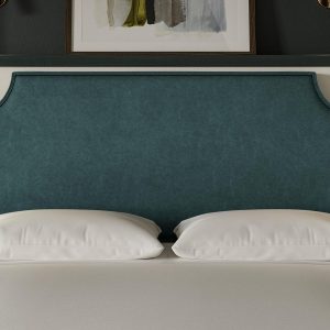Sealy Tate Headboard  50 King  Grey | Bed Sava
