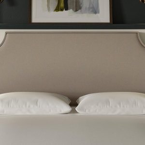 Sealy Tate Headboard  60 Super King  Beige | Bed Sava