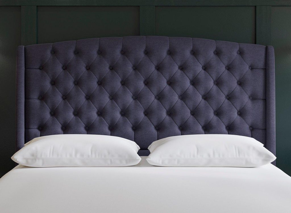 Sealy Pavilion Headboard  50 King  Blue | Bed Sava