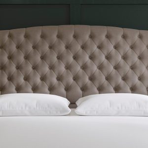Sealy Pavilion Headboard  50 King  Brown | Bed Sava