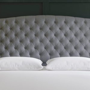 Sealy Pavilion Headboard  46 Double  Silver | Bed Sava