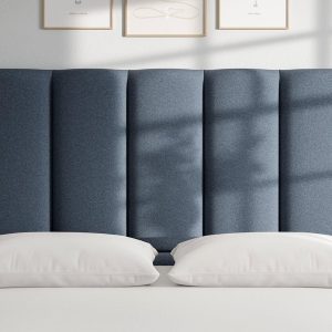 Flaxby Gransmore Headboard  30 Single  Blue | Bed Sava