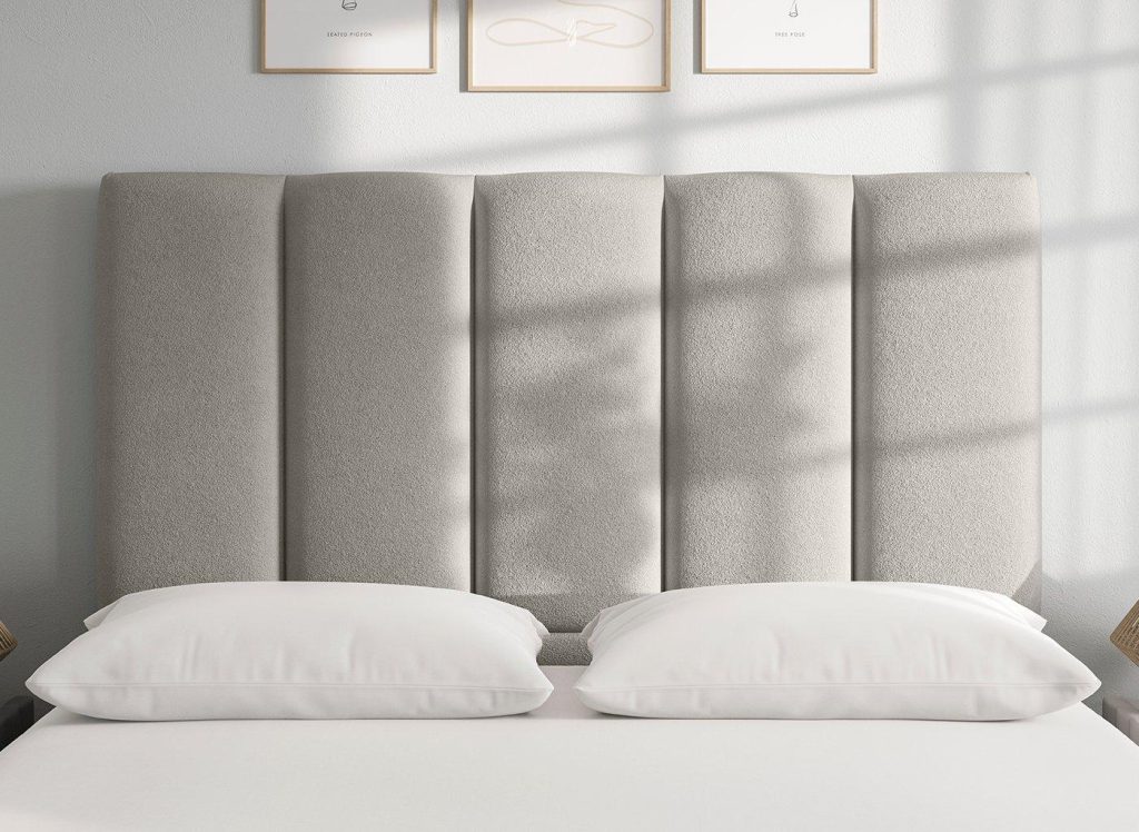 Flaxby Gransmore Headboard  30 Single  Cream | Bed Sava