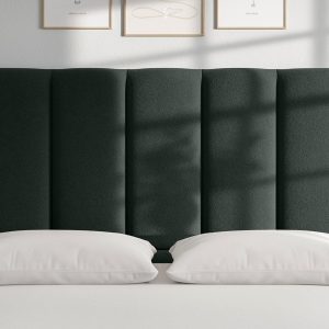 Flaxby Gransmore Headboard  66 Emperor  Green | Bed Sava