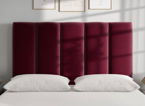 Flaxby Gransmore Headboard  30 Single  Brown | Bed Sava