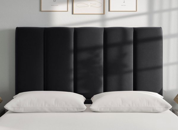Flaxby Gransmore Headboard  66 Emperor  Grey | Bed Sava