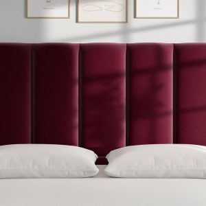 Flaxby Gransmore Headboard  60 Super King  Brown | Bed Sava