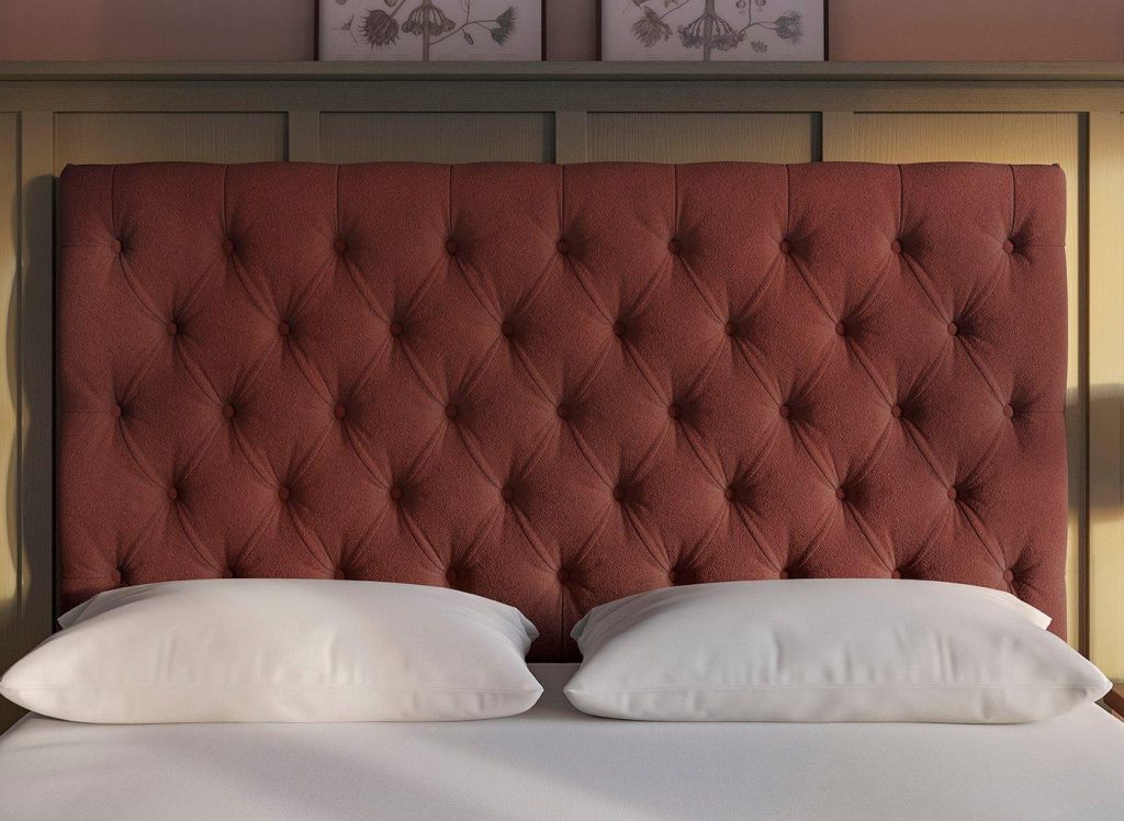 Flaxby Harrogate Headboard  30 Single  Red | Bed Sava