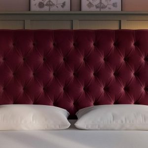 Flaxby Harrogate Headboard  50 King  Brown | Bed Sava