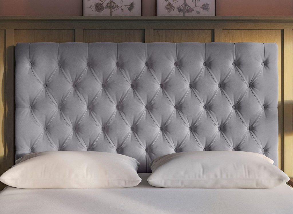 Flaxby Harrogate Headboard  66 Emperor  Purple | Bed Sava