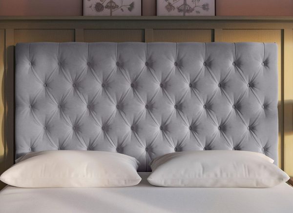 Flaxby Harrogate Headboard  66 Emperor  Purple | Bed Sava