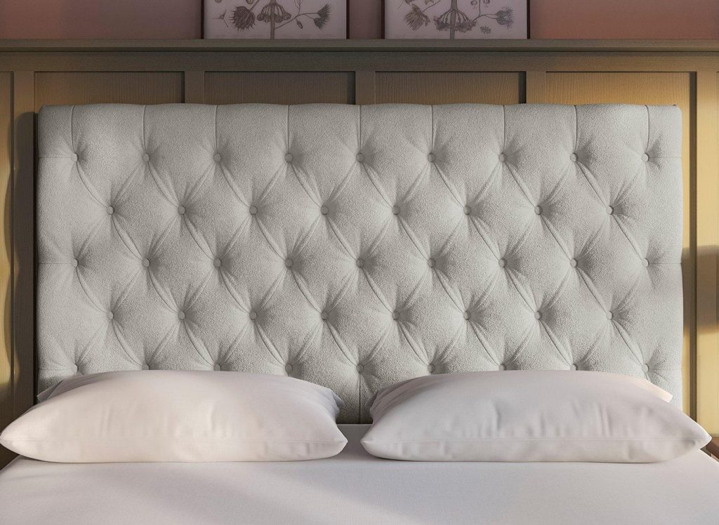 Flaxby Harrogate Headboard  30 Single  Cream | Bed Sava