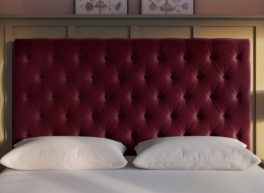 Flaxby Harrogate Headboard  30 Single  Brown | Bed Sava