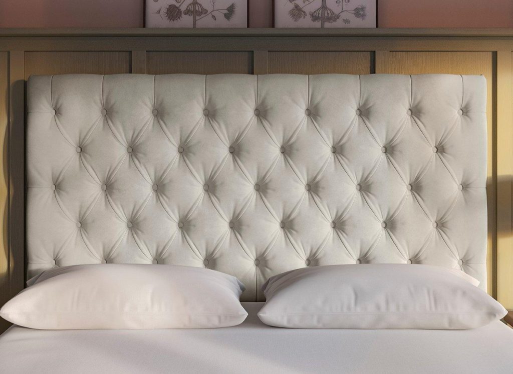 Flaxby Harrogate Headboard  30 Single  Beige | Bed Sava