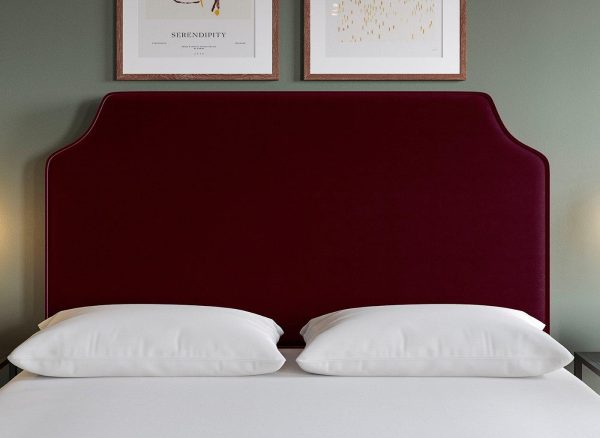Flaxby Rainton Padded Headboard  30 Single  Brown | Bed Sava