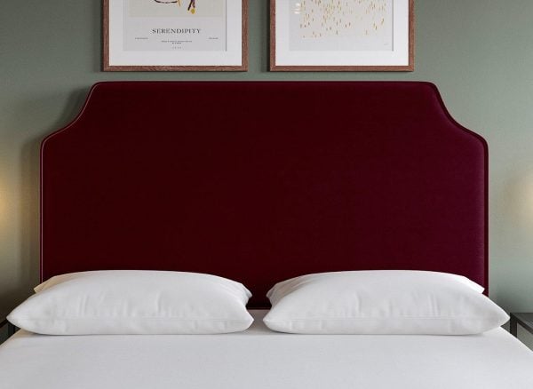 Flaxby Rainton Padded Headboard  60 Super King  Brown | Bed Sava