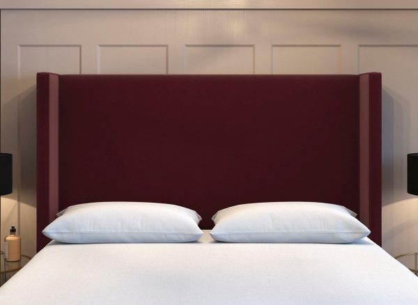 Flaxby Kettlewell Winged Headboard  30 Single  Brown | Bed Sava