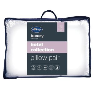 Silentnight Hotel Collection Pillow Pair | Bed Sava