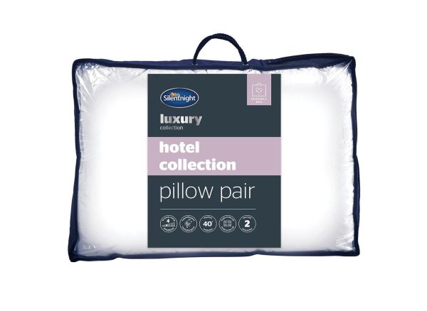 Silentnight Hotel Collection Pillow Pair | Bed Sava