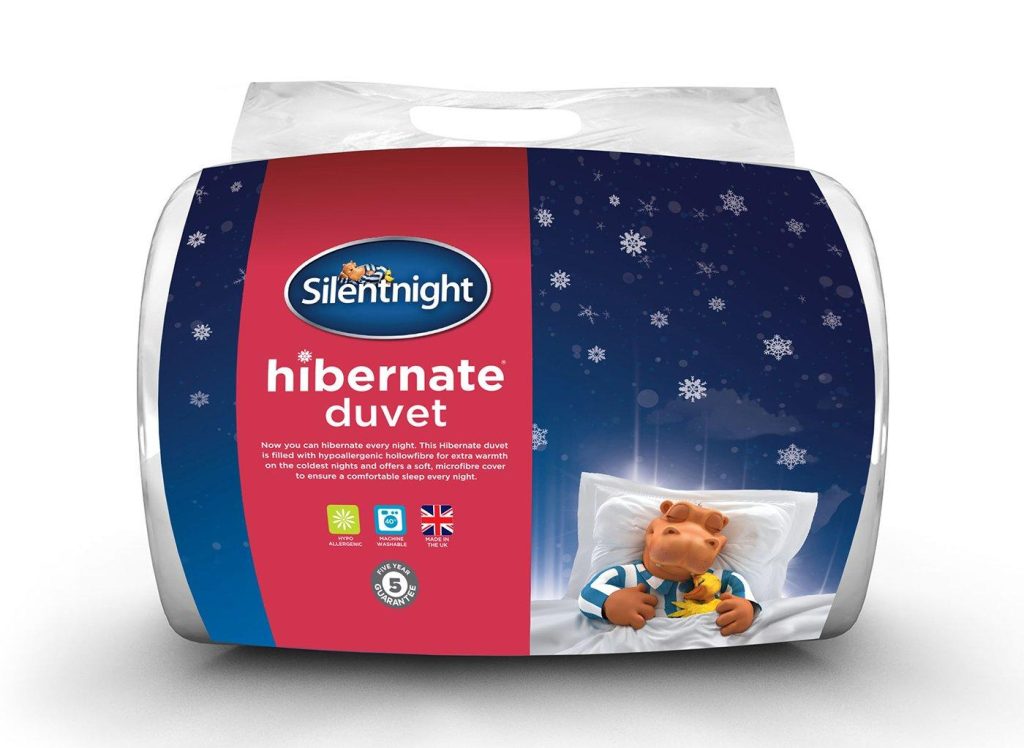 Silentnight Hibernate Duvet  46 Double | Bed Sava