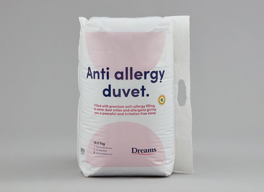 Dreams Anti Allergy Duvet  30 Single | Bed Sava