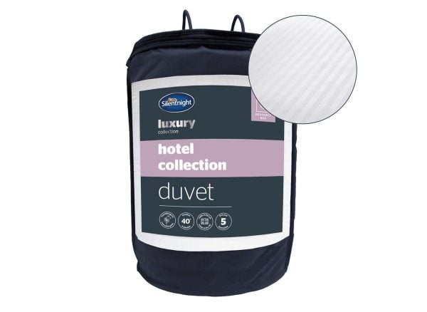 Silentnight Hotel Collection 105 Tog Duvet Double  46 Double | Bed Sava