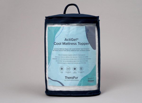 TheraPur ActiGel® Cool Mattress Topper Double  46 Double | Bed Sava