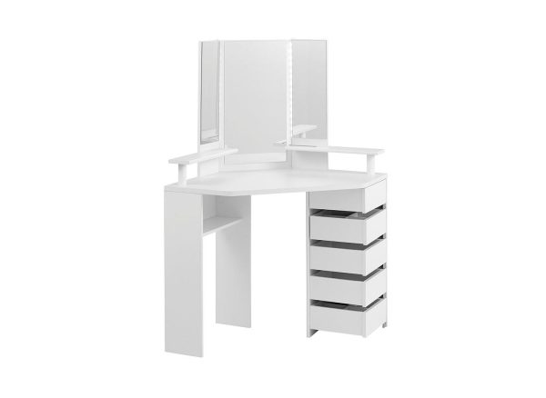 Delilah Beauty Bar  White | Bed Sava