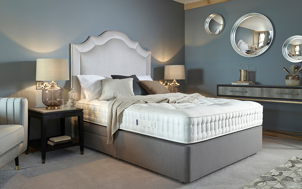 Harrison Spinks Knaresborough 3750 Pocket Ortho Mattress Super King | Bed Sava