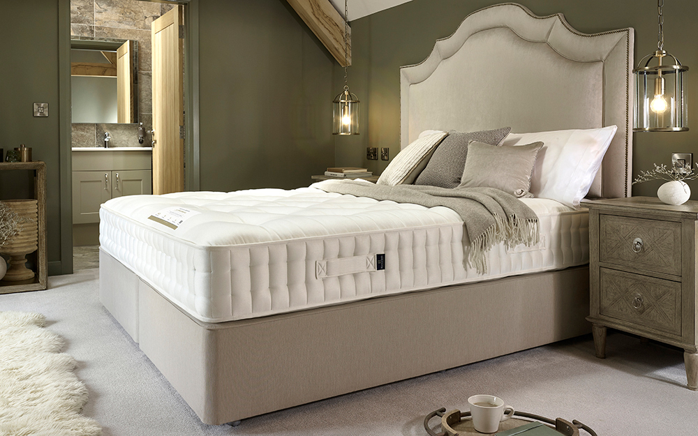 Harrison Spinks Levisham 3750 Pocket Mattress Super King | Bed Sava