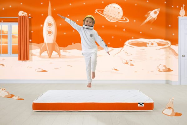 Single 3 x 63  JAY BE Simply Kids Foam Free Mattress | Bed Sava