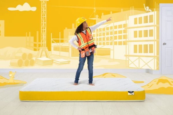 Single 3 x 63  JAY BE Pocket Sprung Kids Mattress | Bed Sava