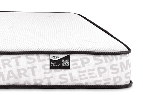 Single 3 x 63  JAY BE e Sprung Eco Friendly Kids Bunk Mattress | Bed Sava
