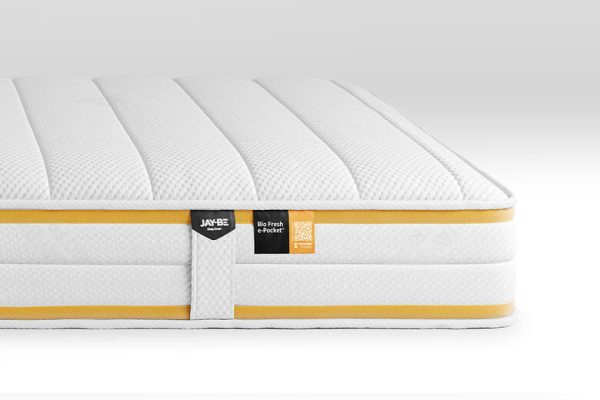 Single 3 x 63  JAY BE Bio Fresh E Pocket Kids Single Mattress | Bed Sava