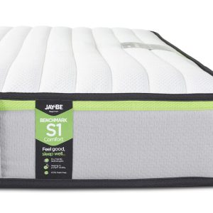 Single 3 x 63  Jay Be Benchmark S1 Comfort Eco Friendly Mattress | Bed Sava
