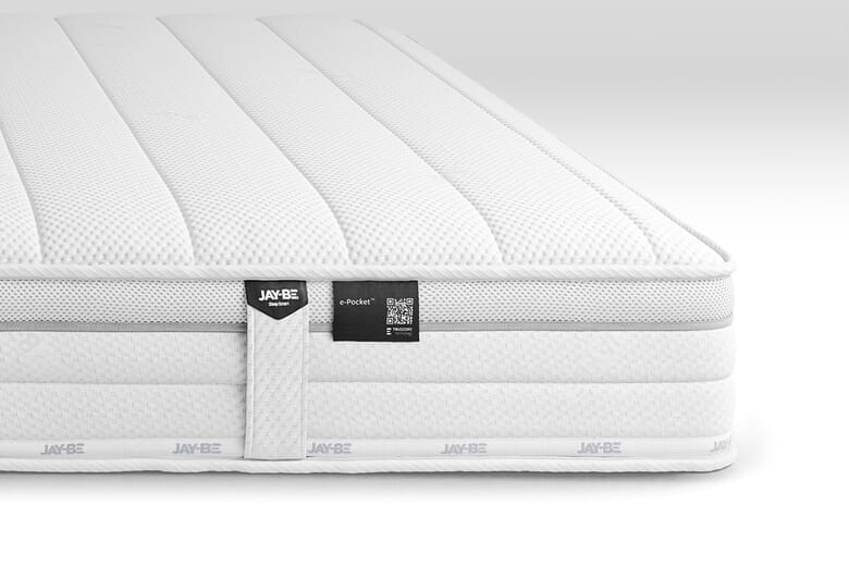 Single 3 x 63  Jay Be 1000 E Pocket Eco Truecore Mattress | Bed Sava