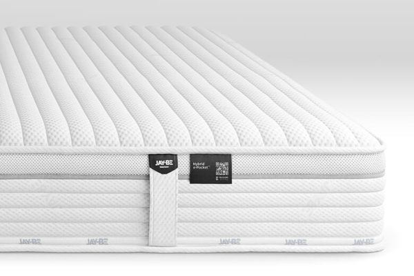 Single 3 x 63  Jay Be 2000 Hybrid E Pocket Eco Truecore Mattress | Bed Sava